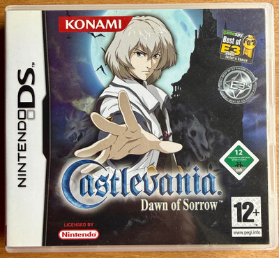Castlevania: Dawn Of Sorrow **NDS**