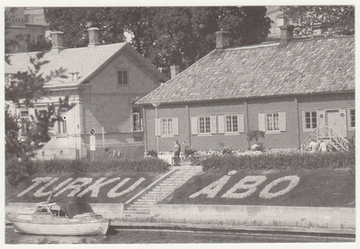 Turku Aurajokirantaa