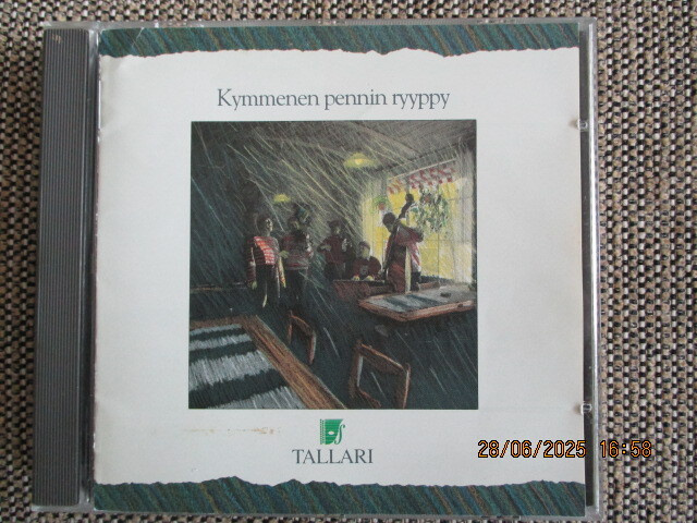 TALLARI - KYMMENEN PENNIN RYYPPY (CD)