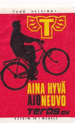 Teräs Oy. T aina hyvä ajoneuvo   , s62