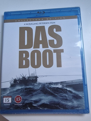 Das Boot - Sukellusvene U-69 Nordic Bd (uusi muoveissa)