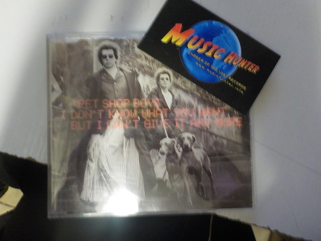 PET SHOP BOYS - I DON'T KNOW WHAT... CDS