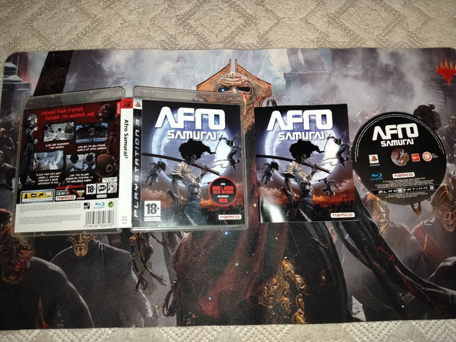 Afro Samurai PS3
