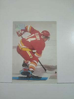 1993-94 Stadium Club - First Day Issue #390 Theoren Fleury