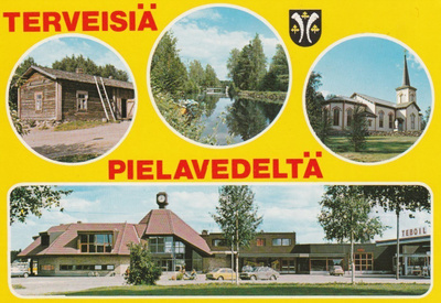 KIRKKOKORTTI - PIELAVEDEN KIRKKO - 2