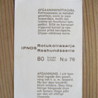 IPNOS.....Rotukoirasarja, kuva 80/76. Afgaaninvinttikoira. - pikkukuva 2