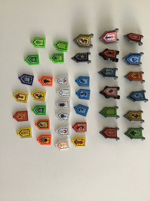 Lego Nexo kilvet