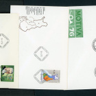 FDC 1976 kaikki 17 FDC-kuorta ( ei osoitteita ) - pikkukuva 2