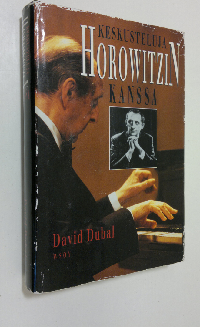 David Dubal : Keskusteluja Horowitzin kanssa