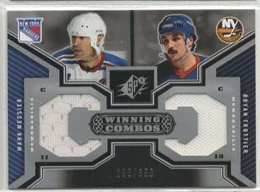 Mark Messier/Bryan Trottier 05-06 SPx Winning Combos /350