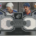 Mark Messier/Bryan Trottier 05-06 SPx Winning Combos /350 - pikkukuva 1