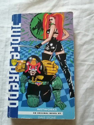 Stone, Dave: Judge Dredd: Wetworks