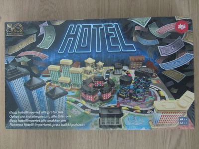 Hotel lautapeli