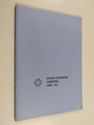 Oulun yliopiston yleisopas 1993-94