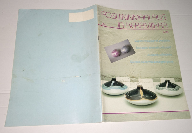 POSLIINIMAALAUS JA KERAMIIKKA LEHTI 1 / 86