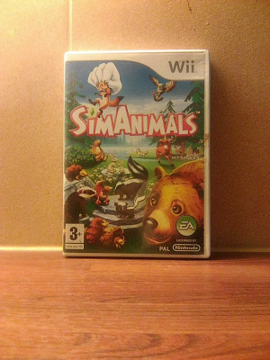 WII: SIMANIMALS (B) PAL