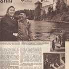 Seura n:o 46 1962 Ranskalaisia Filmitähtiä. Olavinlinna. - pikkukuva 3