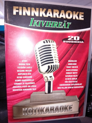 DVD FINNKARAOKE : KOTIKARAOKE IKIVIHREÄT ( SIS POSTIKULU