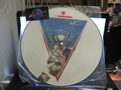 FISH - BIG WEDGE UUSI LP