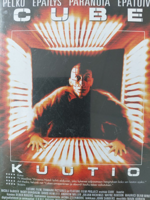 Cube - Kuutio (1997) DVD