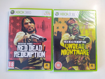 Red Dead Redemption ja Undead Nightmare lisäosa XBOX360