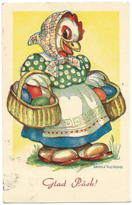 Arnold Tilgmann Påskfröjd (asemaleima)
