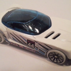 Golden Arrow Hot Wheels 2013 6,5 cm - pikkukuva 2