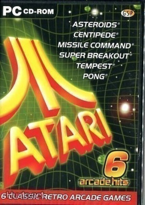 * Atari Arcade Hits PC Uusi / Sinetöity Lue Kuvaus