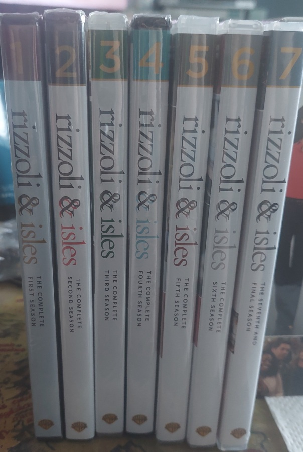 Rizzoli ja Isles kaudet 1-7