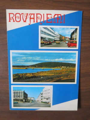 Rovaniemi sommitelmakortti