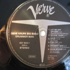 Gene Krupa Big Band: Drummer Man LP. - pikkukuva 2