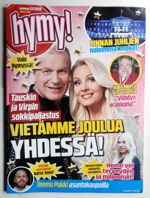 HYMY - lehti 12 / 2019