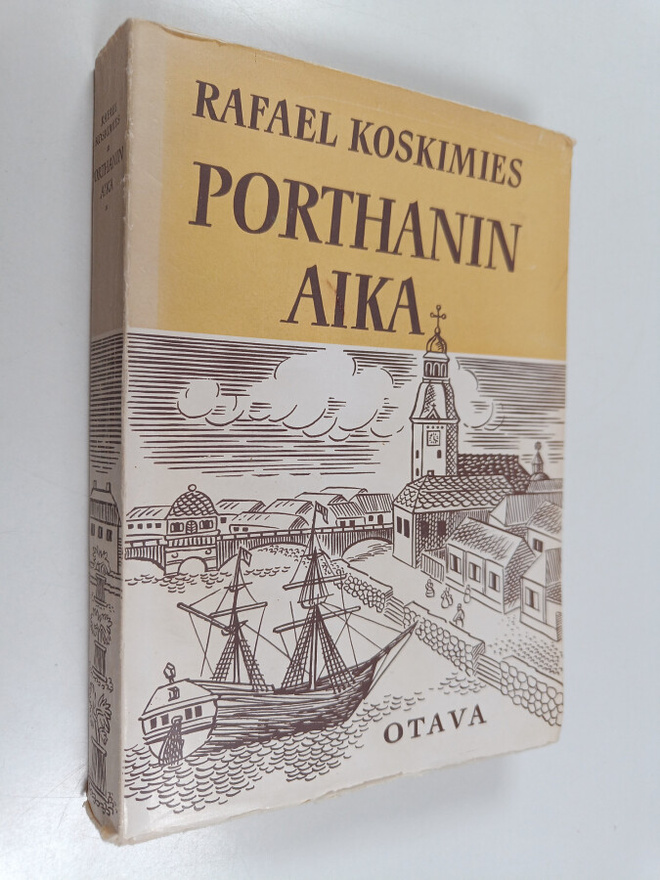 Rafael Koskimies : Porthanin aika : tutkielmia ja kuvauksia