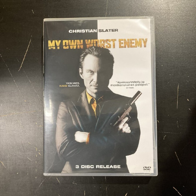My Own Worst Enemy - koko sarja 3DVD