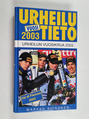 Urheilun vuosikirja 2003