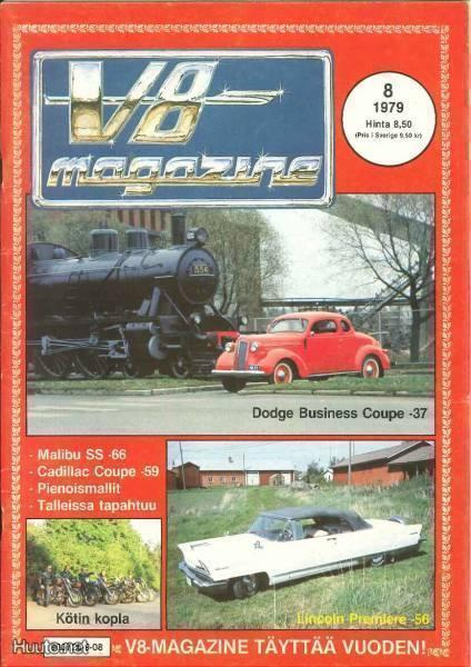V8 Magazine 8 1979 - Chevrolet Malibu SS 1966