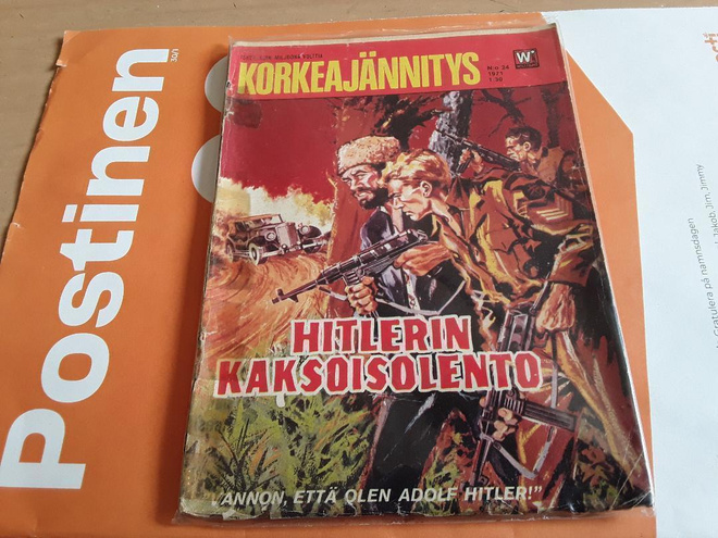 Korkeajännitys 1971 24: Hitlerin kaksoisolento