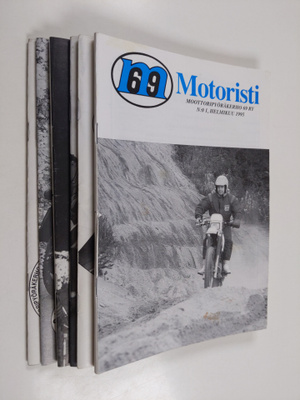 Motoristi vuosikerta 1995
