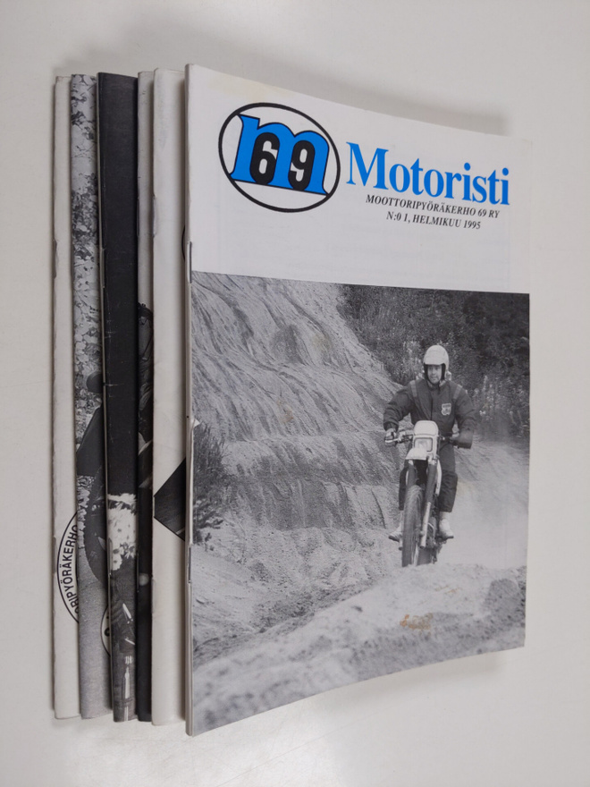 Motoristi vuosikerta 1995