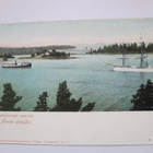 VANHA Postikortti Ahvenanmaa Åland Laivat ym 1900-l - pikkukuva 1
