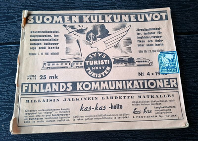 Suomen Kulkuneuvot nro 4 1946