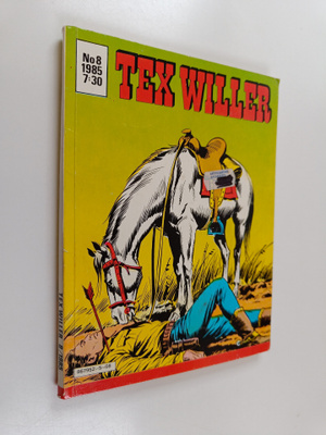 Tex Willer 8/1985