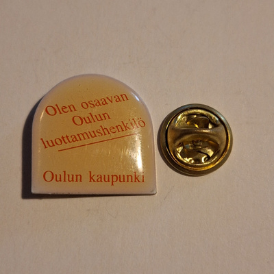 OULUN KAUPUNKI PINSSI