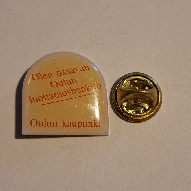 OULUN KAUPUNKI PINSSI