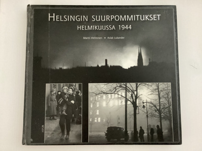 Helsingin suurpommitukset helmikuussa 1944 - Kirjastopoisto