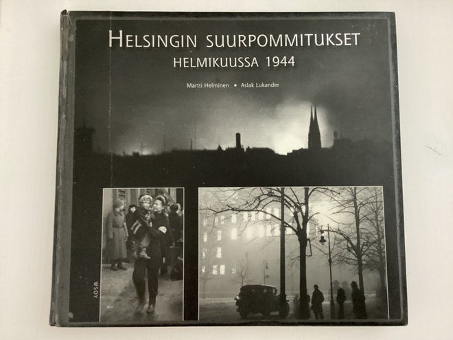 Helsingin suurpommitukset helmikuussa 1944 - Kirjastopoisto