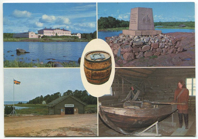 Ahvenanmaa Eckerö 5-kuvainen, 1960-luku