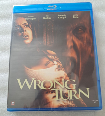 Wrong Turn  Blu-Ray  Uusi