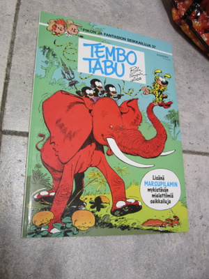 PIKON JA FANTASION SEIKKAILUJA  37 tembo tabu ; hienokunto