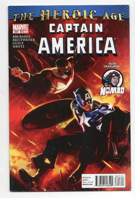 Captain America #607 (August 2010)